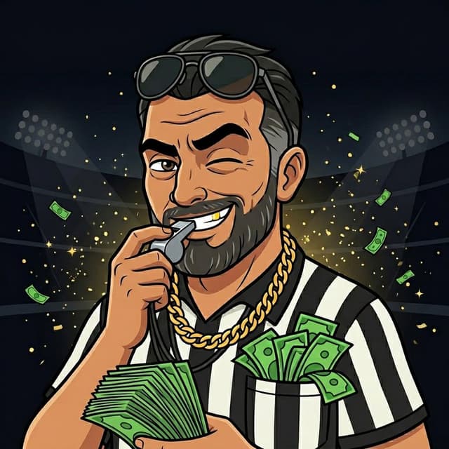 Phil Mypockets — You're a Dirty Ref